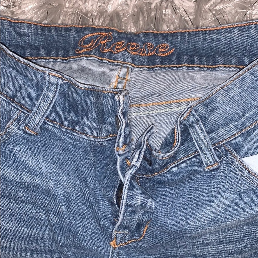 Reese Jean shorts size 11/12